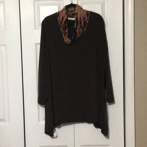 Susa Graver Liquid Knit Tunic 3XL